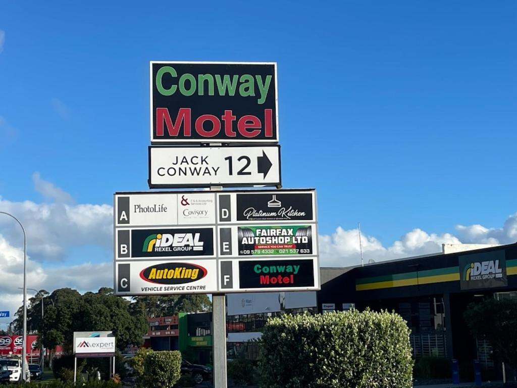 Conway Motel Manukau Auckland Ngoại thất bức ảnh